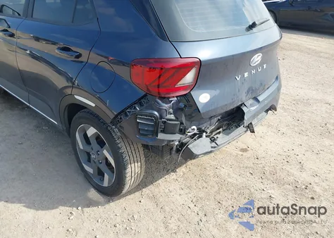 2024 Hyundai Venue Limited из США, поврежденный, VIN KMHRC8A3XRU325486